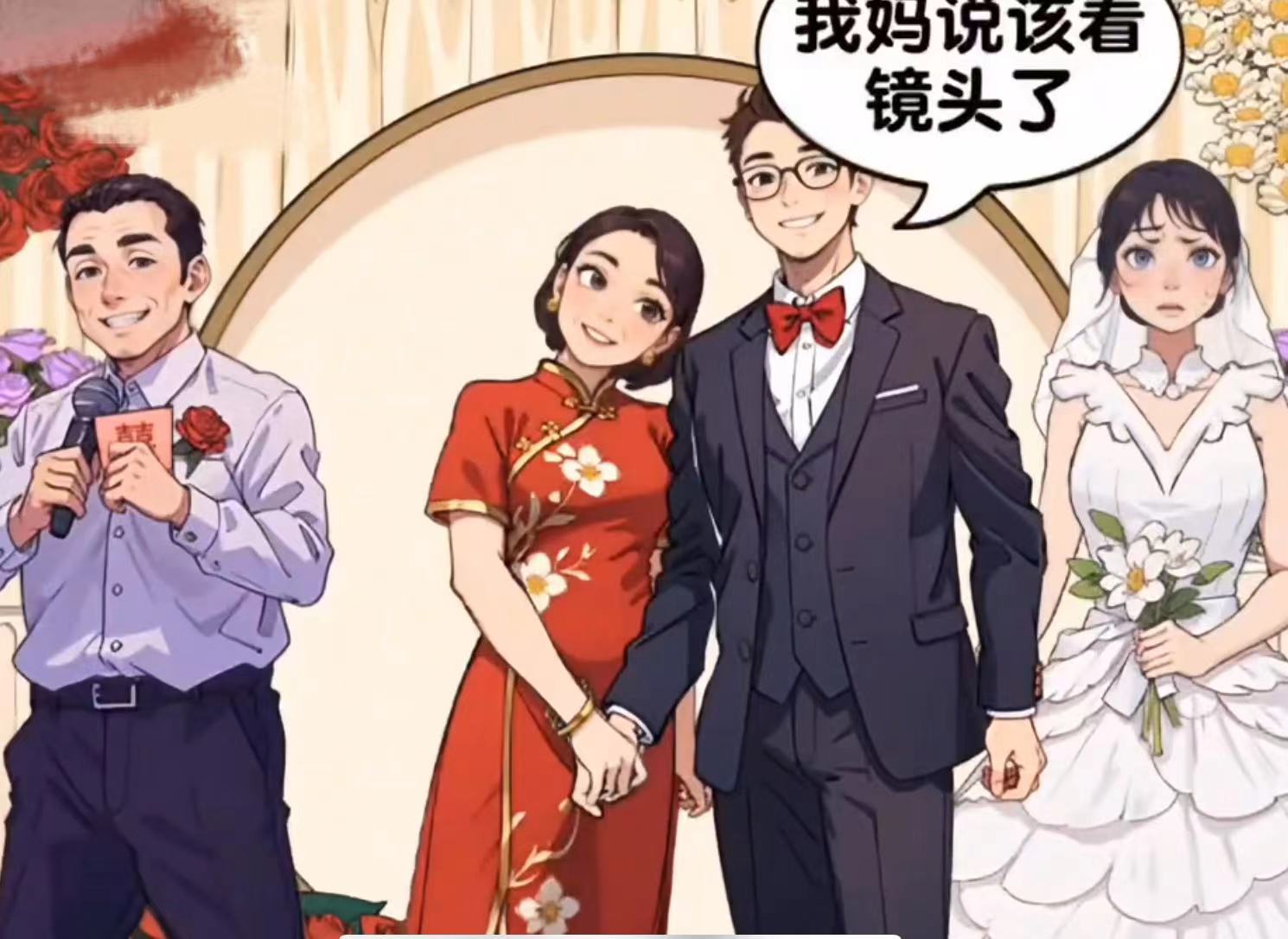 爆梗找茬王婚礼现场怎么过 婚礼现场通关攻略截图