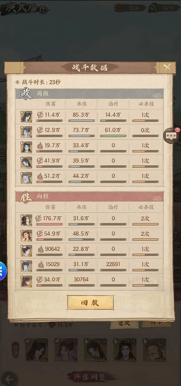 这城有良田前排推荐 这城有良田前排怎么选截图