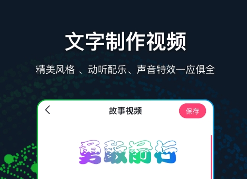 文字生成视频的软件哪个好用 好用的文字生成视频app推荐截图