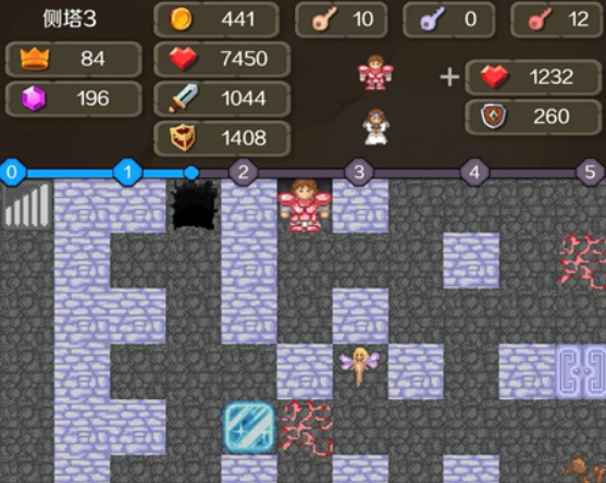 新新魔塔2密室位置一览 新新魔塔2密室在哪里截图