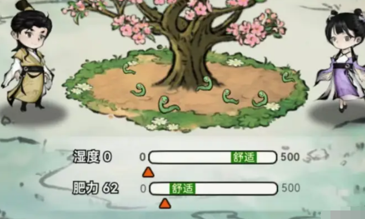 山海北荒卷种桃树攻略 山海北荒卷蟠桃园种桃玩法截图