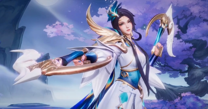 星之破晓云霓雀翎怎么样 云霓雀翎虞姬玩法介绍截图