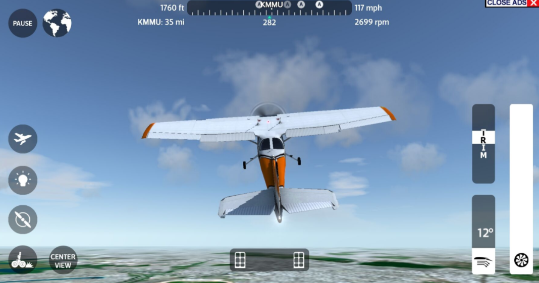 最真实的模拟飞行游戏手机版大全