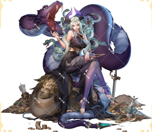 第七幻域美杜莎怎么樣 美杜莎技能介紹截圖