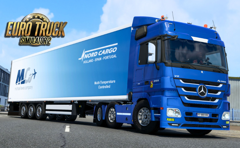 热门大卡车模拟驾驶游戏合集2024