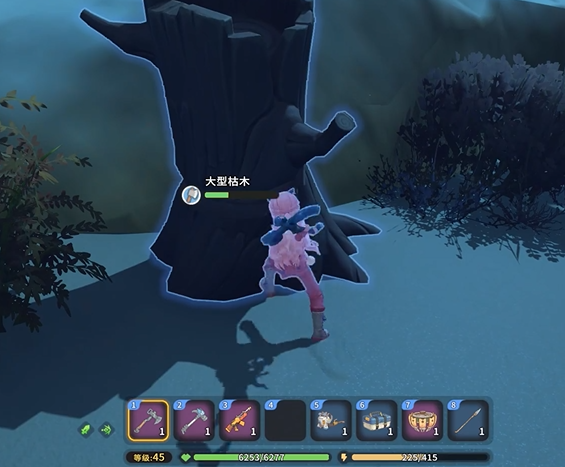 沙石鎮(zhèn)時光怎么給斧頭升級 沙石鎮(zhèn)時光斧頭升級方式介紹截圖