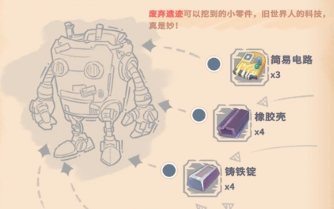 沙石鎮(zhèn)時光智能機(jī)器人在哪 沙石鎮(zhèn)時光建造機(jī)器人解鎖攻略截圖