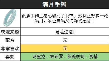沙石镇时光满月手镯怎么获得 沙石镇时光满月手镯获得攻略