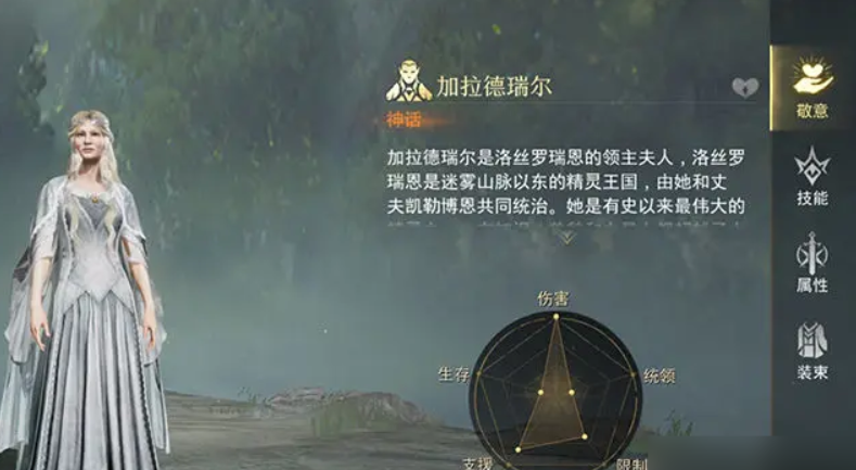 指环王纷争加拉德瑞尔介绍 指环王纷争加拉德瑞尔技能怎么样截图