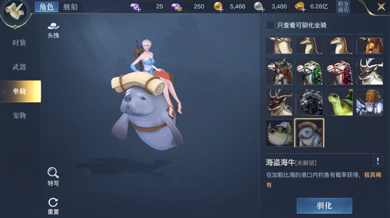 黎明之海海盗海牛怎么获得 黎明之海海盗海牛获取攻略