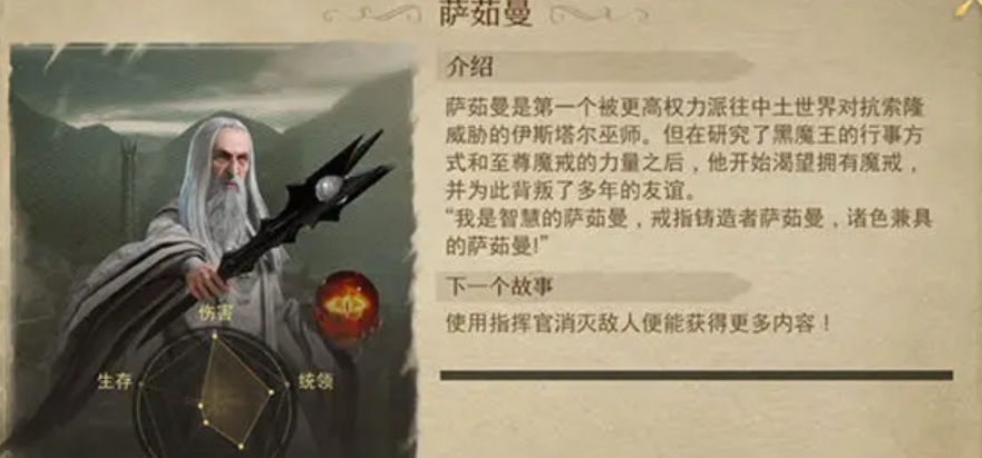 指環(huán)王紛爭薩茹曼怎么玩 指環(huán)王紛爭薩茹曼玩法指南