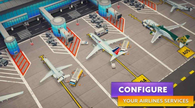 机场世界模拟游戏有哪几款
