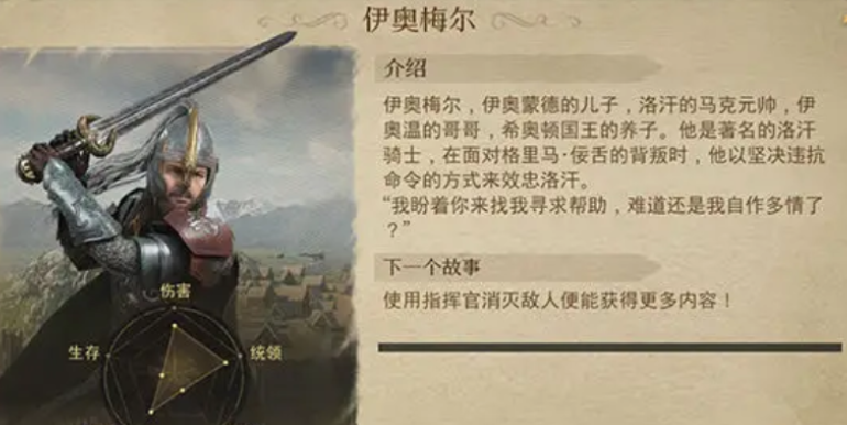 指環(huán)王紛爭伊奧梅爾怎么玩 指環(huán)王紛爭伊奧梅爾攻略