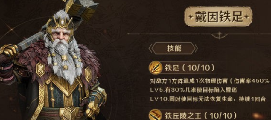 指環(huán)王紛爭戴因鐵足怎么玩 指環(huán)王紛爭戴因鐵足玩法攻略截圖