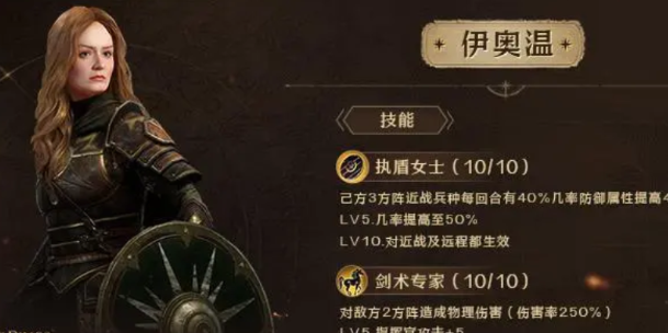 指環(huán)王紛爭伊奧溫怎么玩 指環(huán)王紛爭伊奧溫攻略