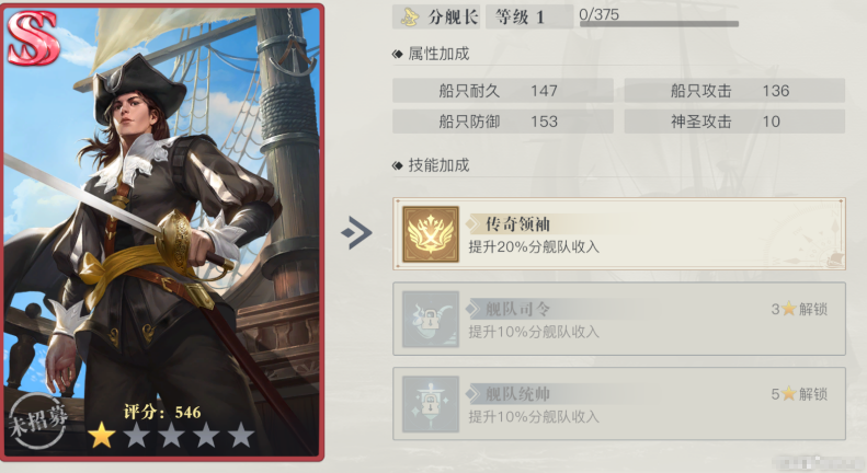 黎明之海人物圖鑒分享 黎明之海主要人物介紹截圖