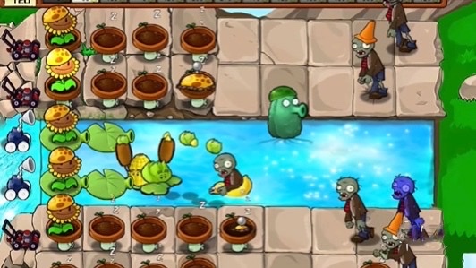 植物大戰(zhàn)僵尸雜交版第23關(guān)怎么過(guò) 植物大戰(zhàn)僵尸雜交版第23關(guān)攻略