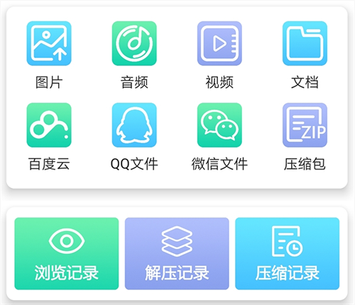 压缩软件有哪些 受欢迎的手机压缩app推荐截图