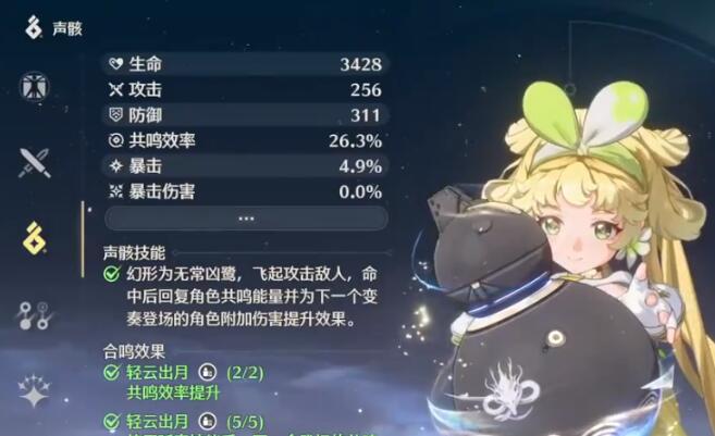 鳴潮聲骸選什么 鳴潮聲骸選擇攻略截圖