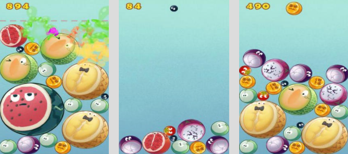 合水果的游戲排行榜