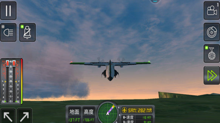 免费的飞机飞行模拟器游戏下载推荐