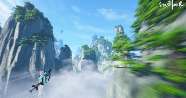 仙劍世界游戲引擎介紹 仙劍世界游戲用什么引擎制作而成截圖