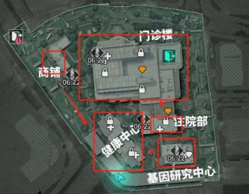 螢火突擊k1占領(lǐng)區(qū)攻略 螢火突擊k1占領(lǐng)區(qū)詳解截圖