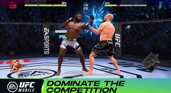 有没有ufc格斗游戏 2024经典的ufc格斗手游推荐截图