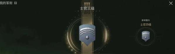萤火突击如何快速升军衔 萤火突击军衔提升方法截图