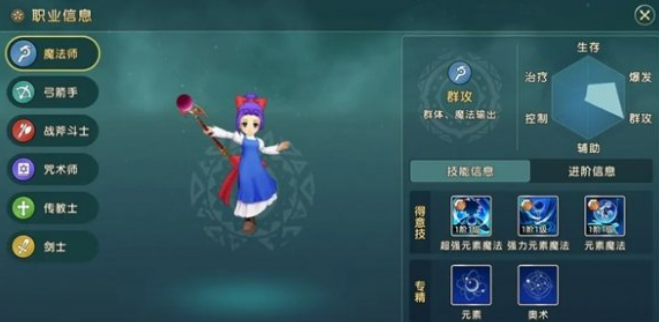 魔力寶貝復(fù)興選擇哪個(gè)角色 魔力寶貝復(fù)興角色推薦截圖