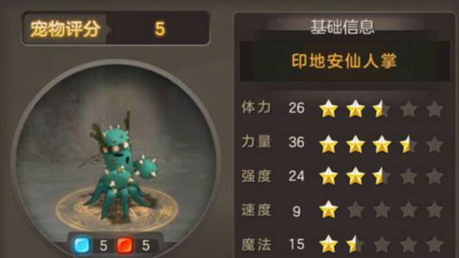 魔力寶貝復(fù)興仙人掌科寵物介紹 魔力寶貝復(fù)興仙人掌科寵物有哪些