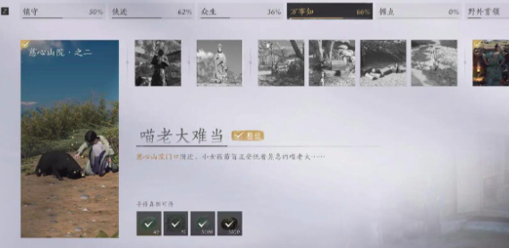 燕云十六声喵老大难当怎么通关 燕云十六声喵老大难当通关指南截图