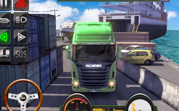 火爆的卡车游戏模拟驾驶大全2024