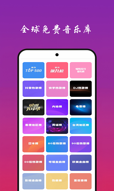 什么app听歌全部免费 可以不用会员免费听歌的软件有什么截图