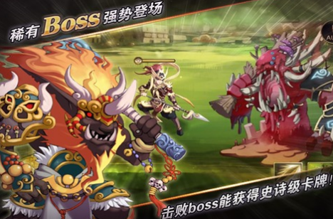 受歡迎的卡牌類手游排行榜2024