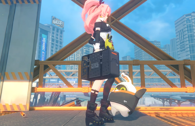 絕區(qū)零妮可技能介紹 絕區(qū)零妮可陣容推薦截圖