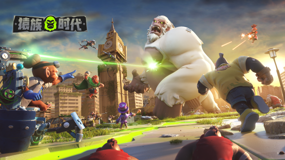 有一個大猩猩的游戲叫什么2024