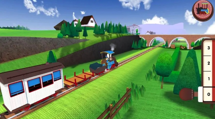 火车游戏模拟驾驶3d游戏大全