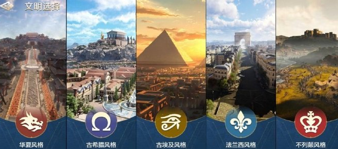 世界启元五大文明有什么 世界启元五大文明介绍截图