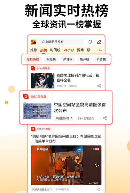 看官方新闻app排名前五的有哪些