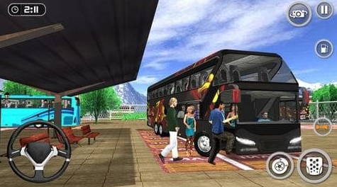 耐玩的大巴模拟器游戏盘点 2024有趣的大巴模拟游戏大全截图