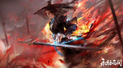 永劫無(wú)間手游金扇子怎么樣 永劫無(wú)間手游金扇子技能屬性分享截圖