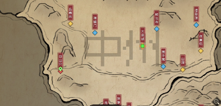 大俠立志傳邙山墓穴在哪 大俠立志傳邙山墓穴攻略