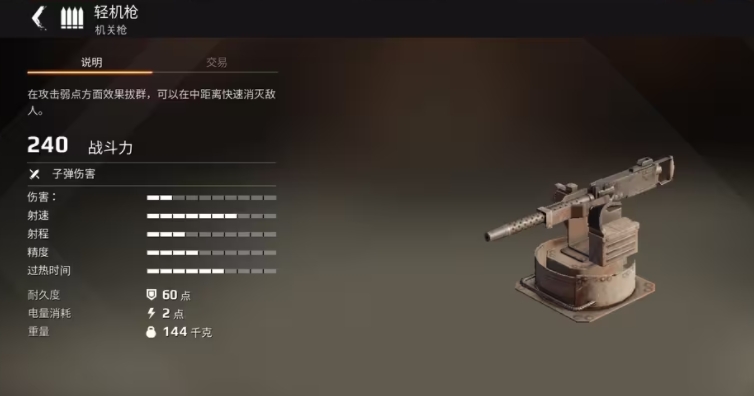 创世战车机关枪怎么样 创世战车机关枪推荐截图