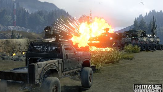 創(chuàng)世戰(zhàn)車自動火炮推薦技巧詳解 創(chuàng)世戰(zhàn)車自動火炮好用嗎截圖