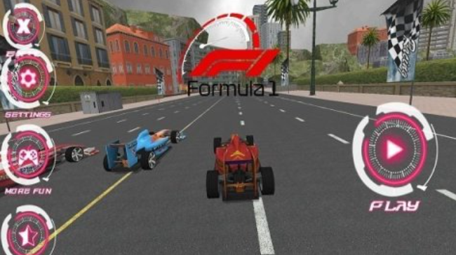 受欢迎的f1方程式赛车游戏汇总