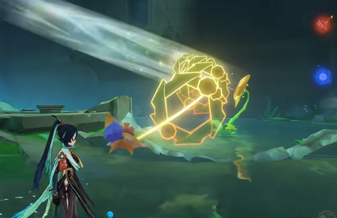 原神嘗試解開幽談窟中的試煉攻略 原神幽談窟試煉怎么玩