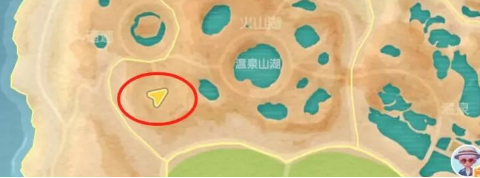 心動(dòng)小鎮(zhèn)溫泉山在哪里 心動(dòng)小鎮(zhèn)溫泉山位置介紹截圖