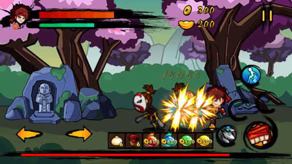 人氣功夫游戲有哪些