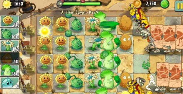植物大战僵尸无敌版是什么意思 植物大战僵尸无敌版版本介绍截图